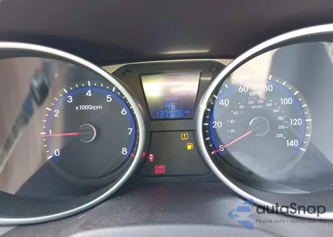 2015 Hyundai Tucson Se из США, поврежденный, VIN KM8JUCAG2FU088665